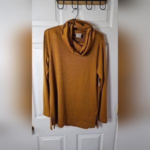 New with Tags Van Heusen Cowl Neck Tunic size small